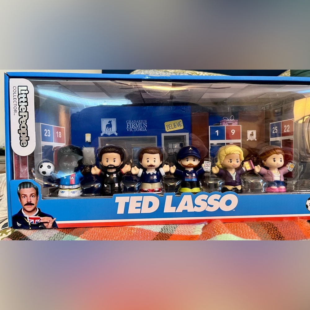 Ted Lasso Little People Figurine Set